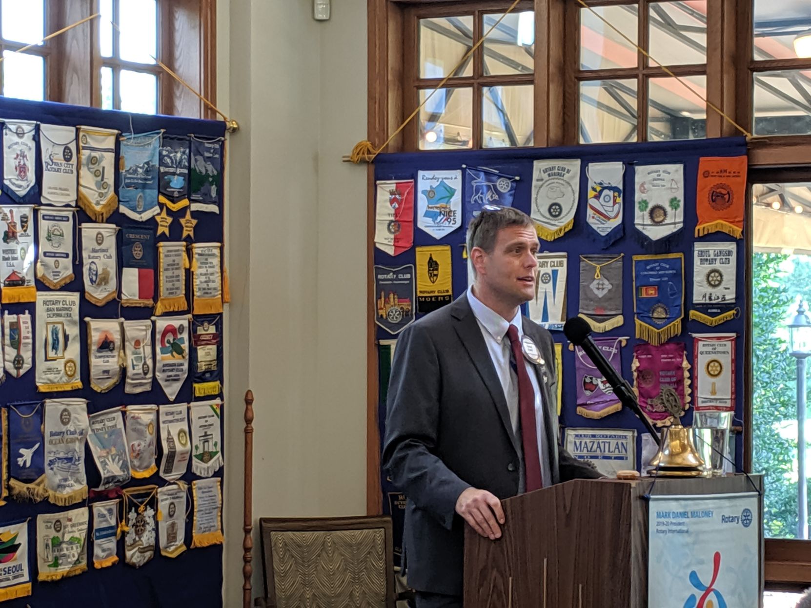 Franklin Breakfast Rotary Doug Kidd